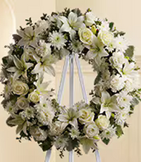  Standing Sprays & Wreaths