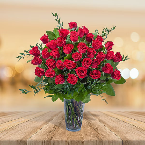 Explosion of Roses